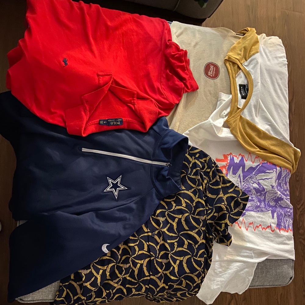 Lot of shirts